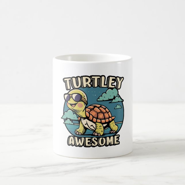 Turtley Großartig  Kaffeetasse (Mittel)