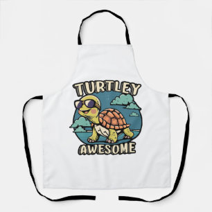 Turtley Großartig  Schürze