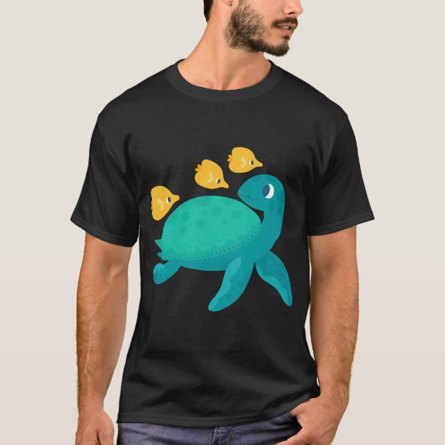 Turtley Großartig T-Shirt (Vorderseite)