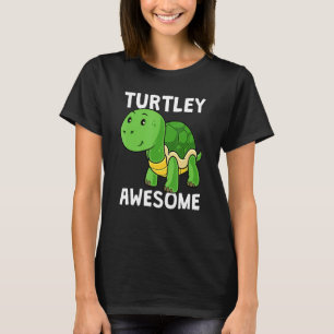 Turtley Großartiger Schildkröten- und Landschildkr T-Shirt