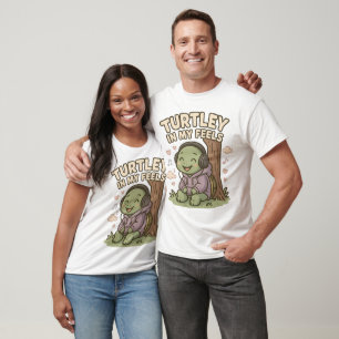 Turtley in My Feels" für Schildkröten-Teenager T-Shirt