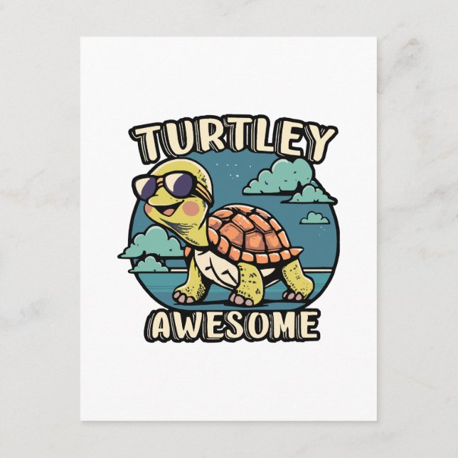 Turtley Phantastisch Begleitkarte (Rückseite)
