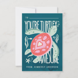 Turtley Phantastisch Card