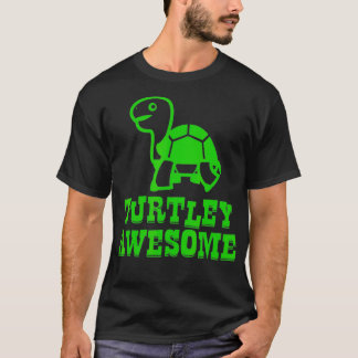 TURTLEY PHANTASTISCH Funny Turtle Lover Boys Girls T-Shirt