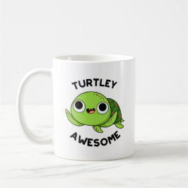 Turtley Phantastisch Funny Turtle Pub Kaffeetasse