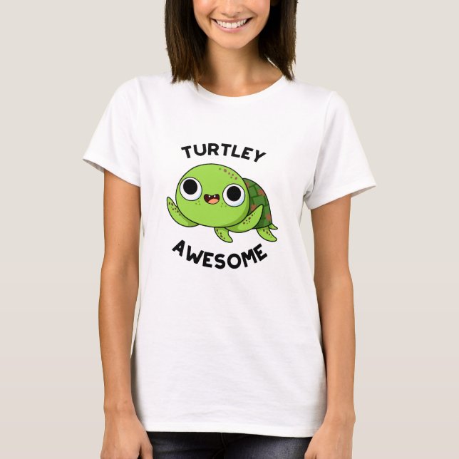 Turtley Phantastisch Funny Turtle Pub T-Shirt (Vorderseite)