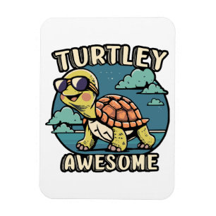 Turtley Phantastisch Magnet
