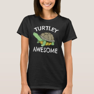 Turtley Phantastisch Pub Niedlich Turtle Tortoise T-Shirt