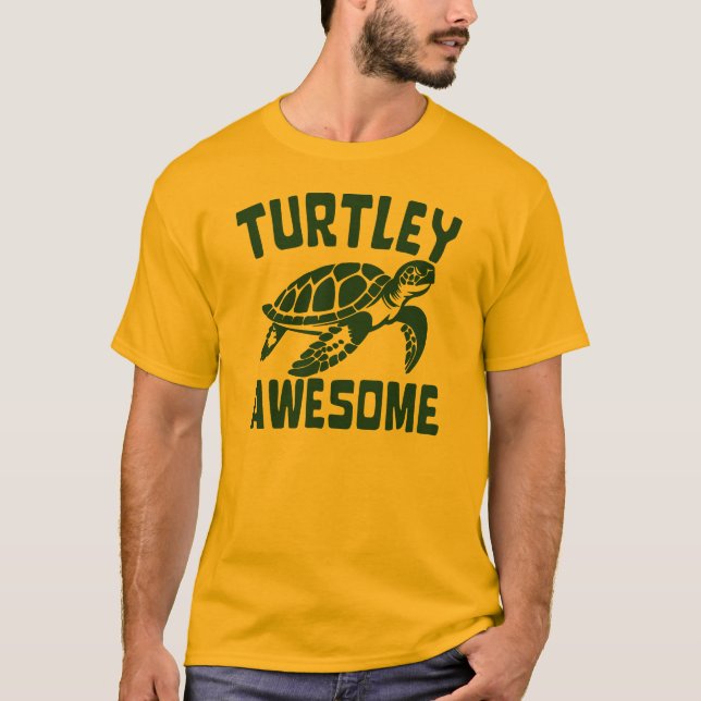 TURTLEY PHANTASTISCH T-Shirt (Vorderseite)
