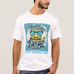TURTLEY PHANTASTISCHER VATER Custom T - Shirt für