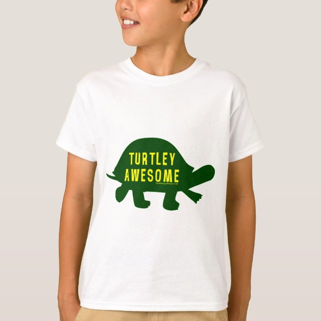 Turtley total fantastisch T-Shirt (Vorderseite)