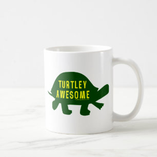 Turtley Totally Phantastisch Tasse