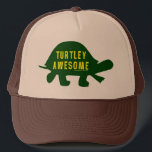 Turtley Totally Phantastisch Truckerkappe<br><div class="desc">Einzigartiges Design für Schildkrötenliebhaber!</div>