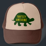 Turtley Totally Phantastisch Truckerkappe<br><div class="desc">Einzigartiges Design für Schildkrötenliebhaber!</div>