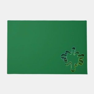 TÜRUNTERLAGE MIT KUNST UND DESIGN FUßMATTE