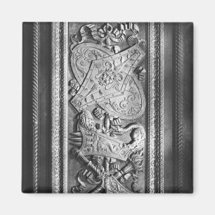 Türverkleidung im Stil Henri II, c.1556 Magnet