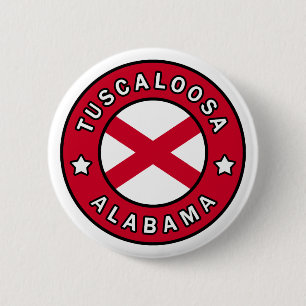 Tuscaloosa Alabama Button