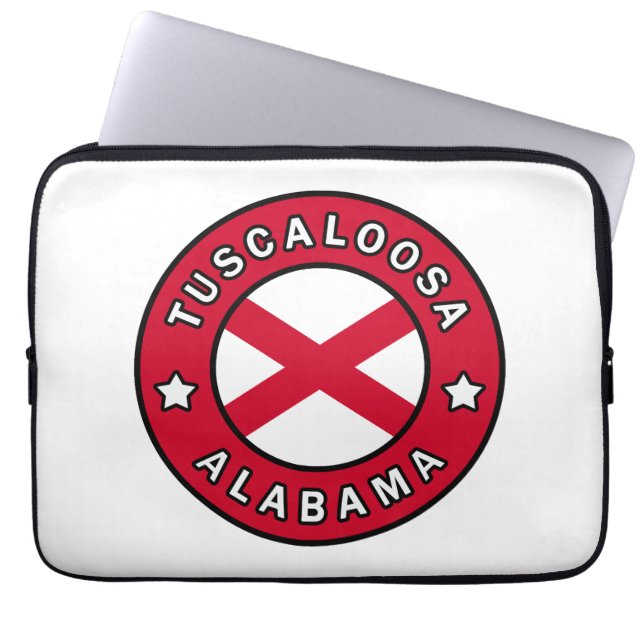 Tuscaloosa Alabama Laptopschutzhülle (Vorderseite)
