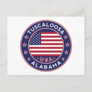 Tuscaloosa, Alabama Postkarte
