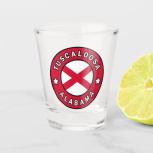 Tuscaloosa Alabama Schnapsglas