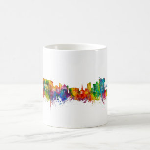 Tuscaloosa Alabama Skyline Kaffeetasse