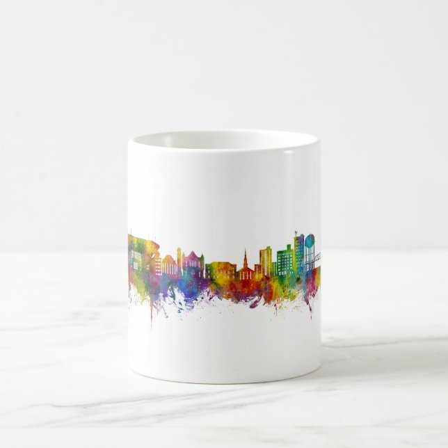 Tuscaloosa Alabama Skyline Kaffeetasse (Mittel)