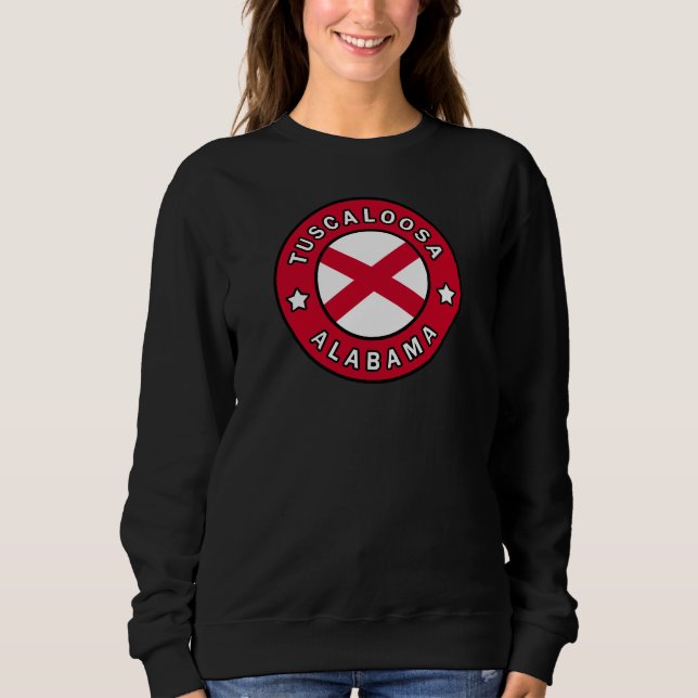Tuscaloosa Alabama Sweatshirt (Vorderseite)