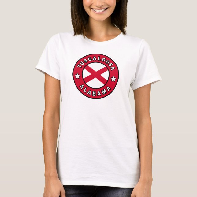 Tuscaloosa Alabama T-Shirt (Vorderseite)