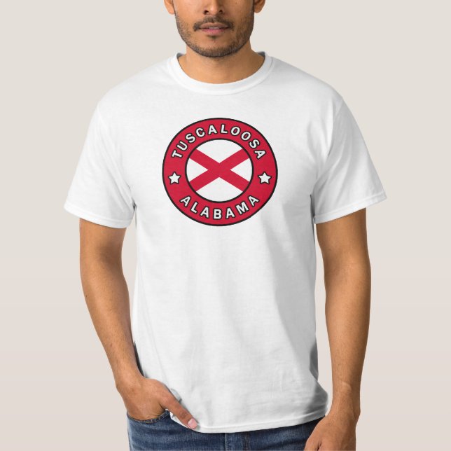 Tuscaloosa Alabama T-Shirt (Vorderseite)