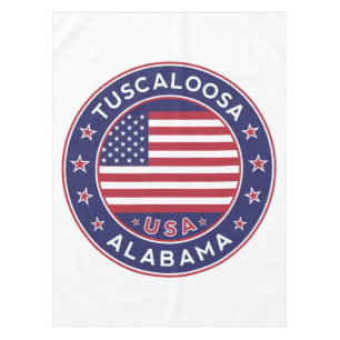 Tuscaloosa, Alabama Tischdecke