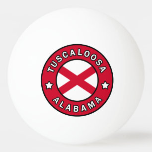 Tuscaloosa Alabama Tischtennisball