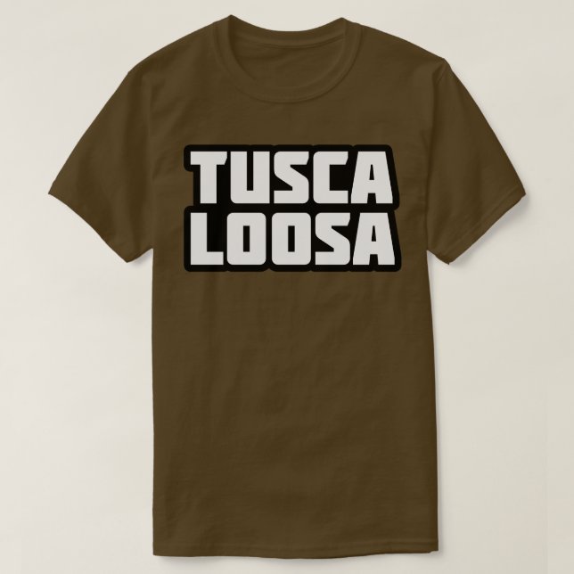 Tuscaloosa Alabama USA TShirt (Design vorne)