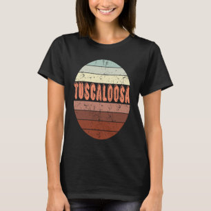 Tuscaloosa Alabama Waikiki Beach Sunset 4 Distanze T-Shirt