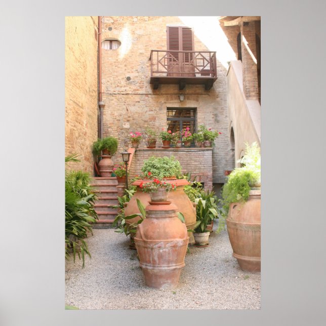 Tuscan Alley Poster (Vorne)