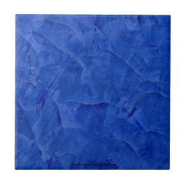 Tuscan Blue Venezianisch Plaster Keramik Tile Fliese