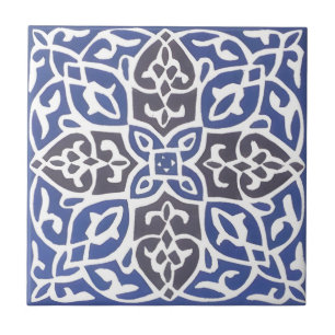 tuscan delicate floral pattern tiles fliese