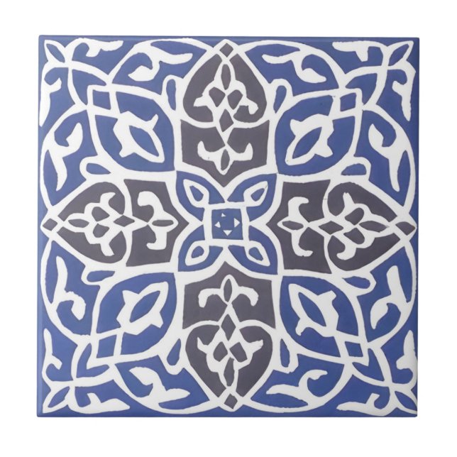 tuscan delicate floral pattern tiles fliese (Vorderseite)