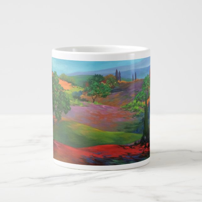 Tuscan Fantasy Jumbo-Tasse (Vorderseite)