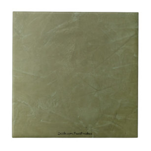 Tuscan Green Venezianisch Plaster Keramik Tile Fliese