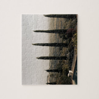 Tuscan landscape hidden behind cypresses (2024) puzzle