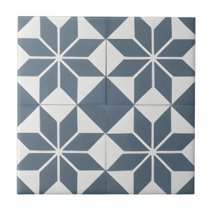 Tuscan modern floral pattern tiles fliese