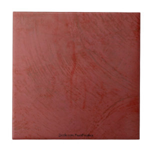 Tuscan Red Venezianisch Plaster Keramik Tile Fliese
