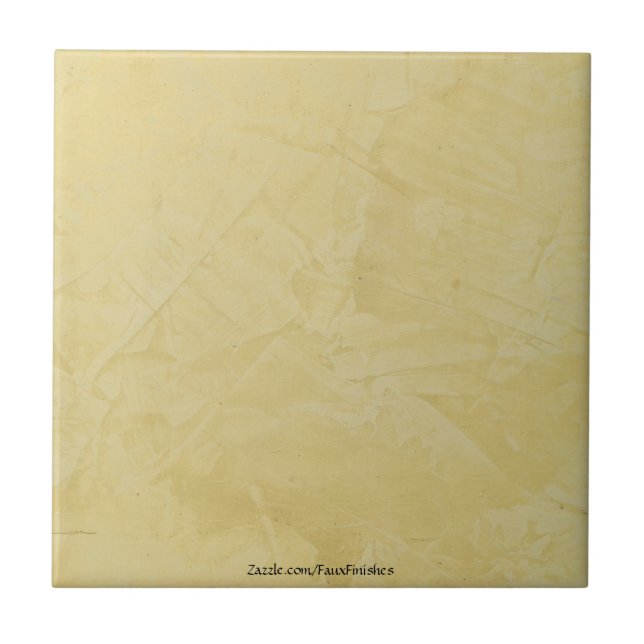 Tuscan Sun Venezianisch Plaster Keramik Tile Fliese (Vorderseite)