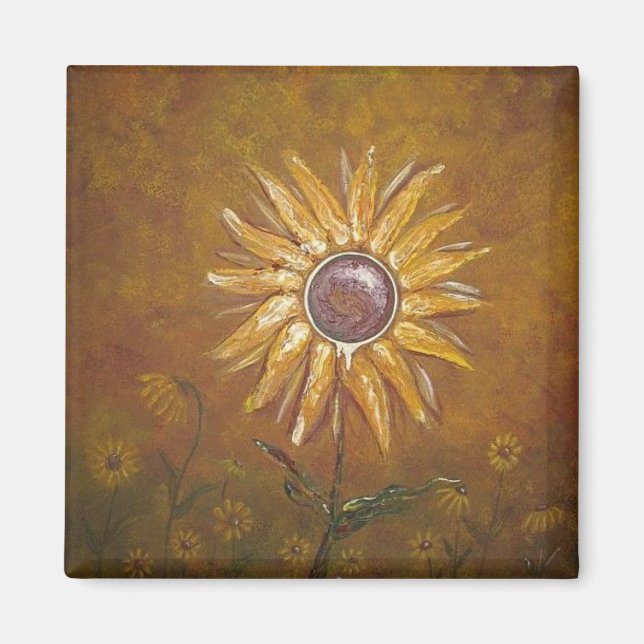 Tuscan Sunflower Magnet (Vorne)