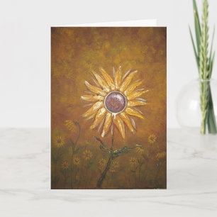 Tuscan Sunflower - Thank You Card Dankeskarte