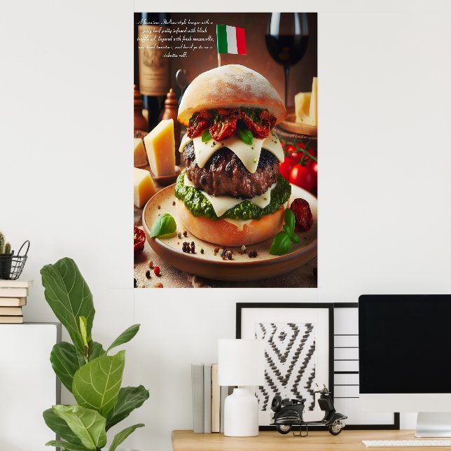 Tuscan Truffle Temptation 24x36 Poster (Heimbüro)