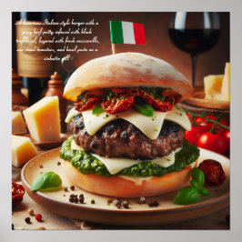 Tuscan Truffle Versuchung Poster