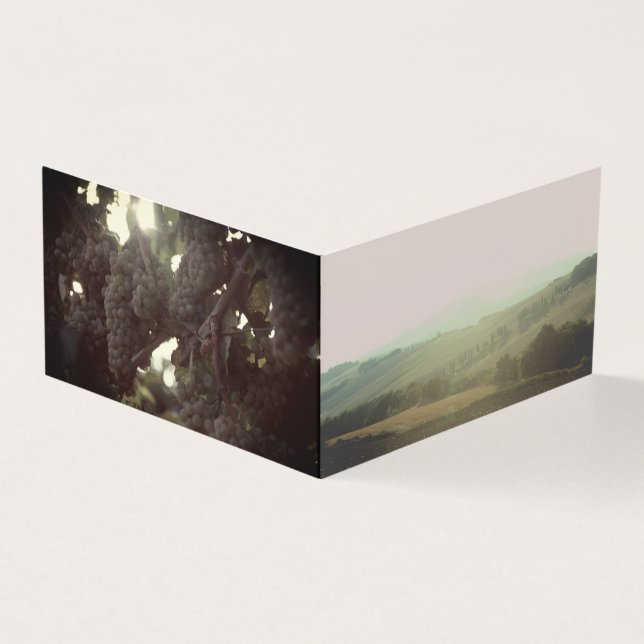 Tuscan Wine Tasting (Vorderseite)