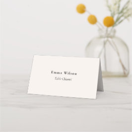 Tuscany Destination Wedding Escort Platzkarte