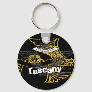 Tuscany Drive the Coast Tshirts and Gifts Schlüsselanhänger